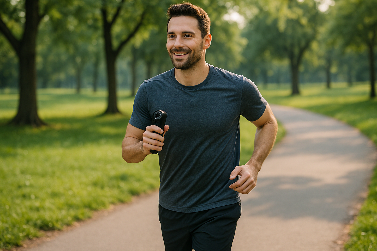 Corredor con dispositivo de protección