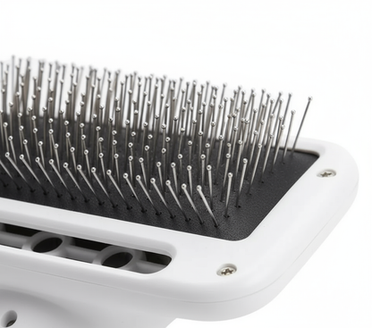 Detalle macro de las cerdas