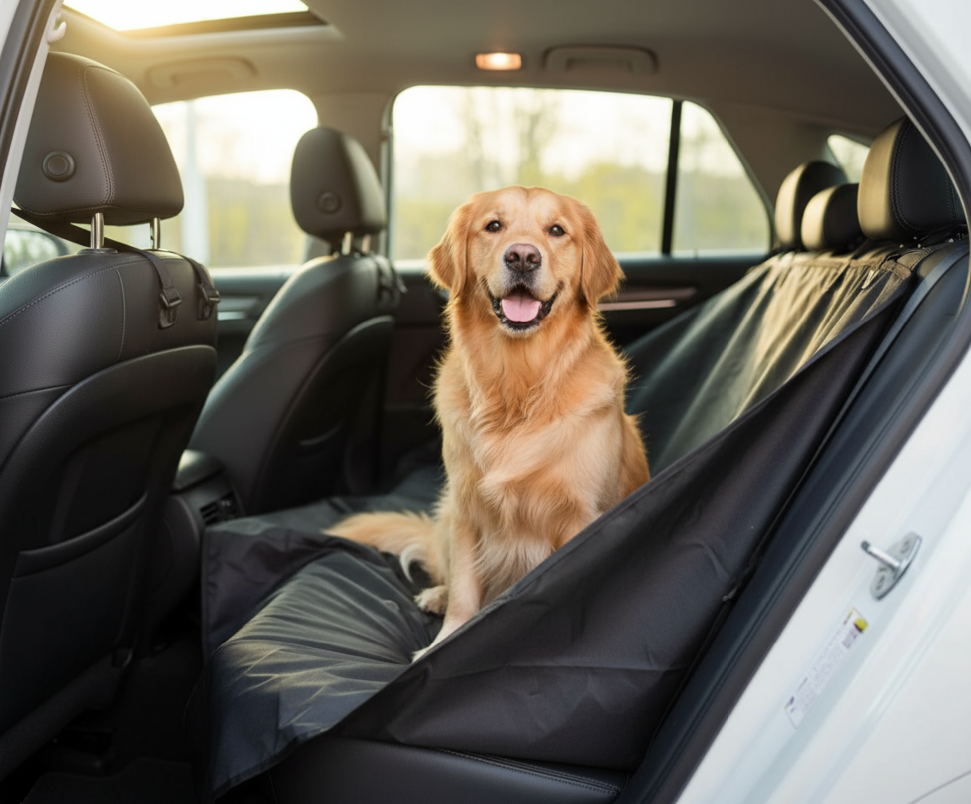 Imagen principal con golden retriever