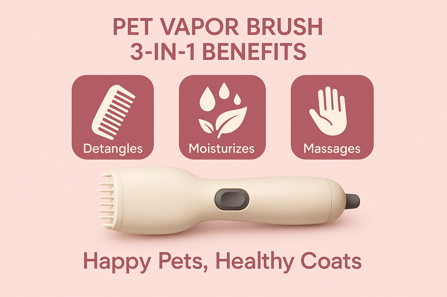 Infografía Cepillo de Vapor 3 en 1