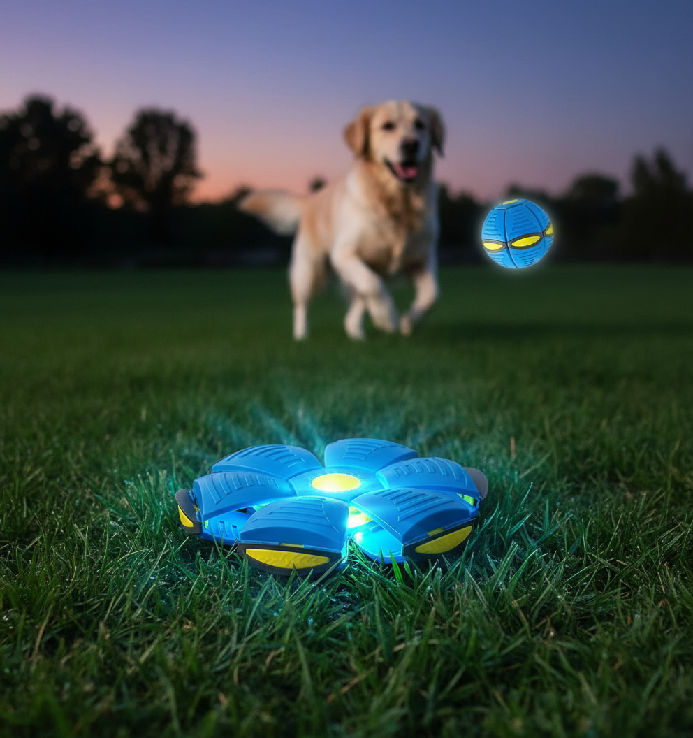 Juguete con luces LED iluminadas