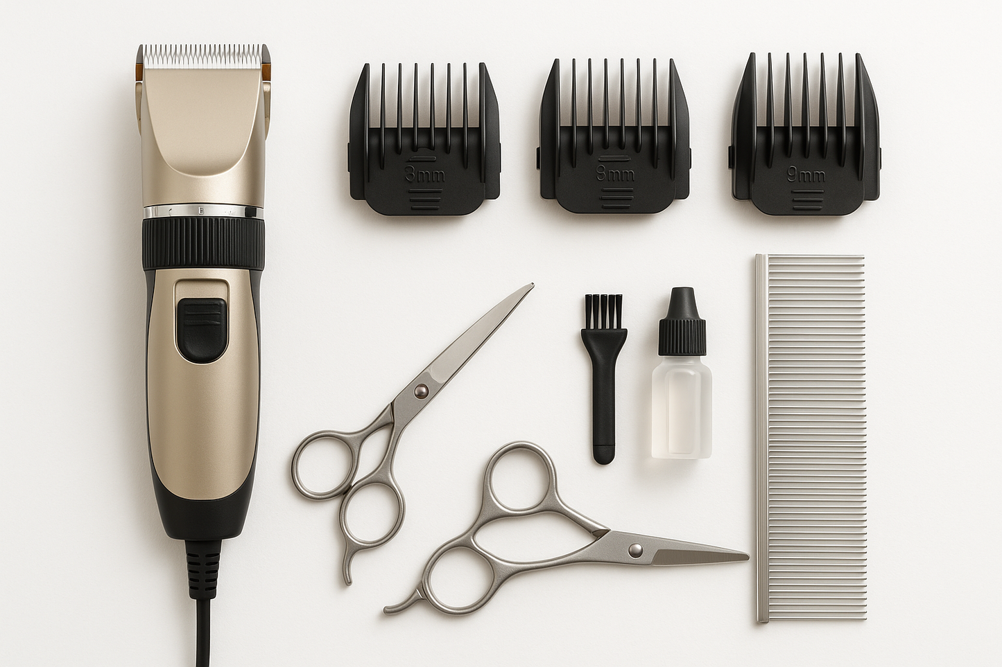 Kit completo de accesorios