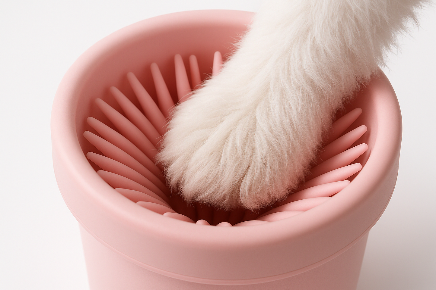 Perro pequeño blanco