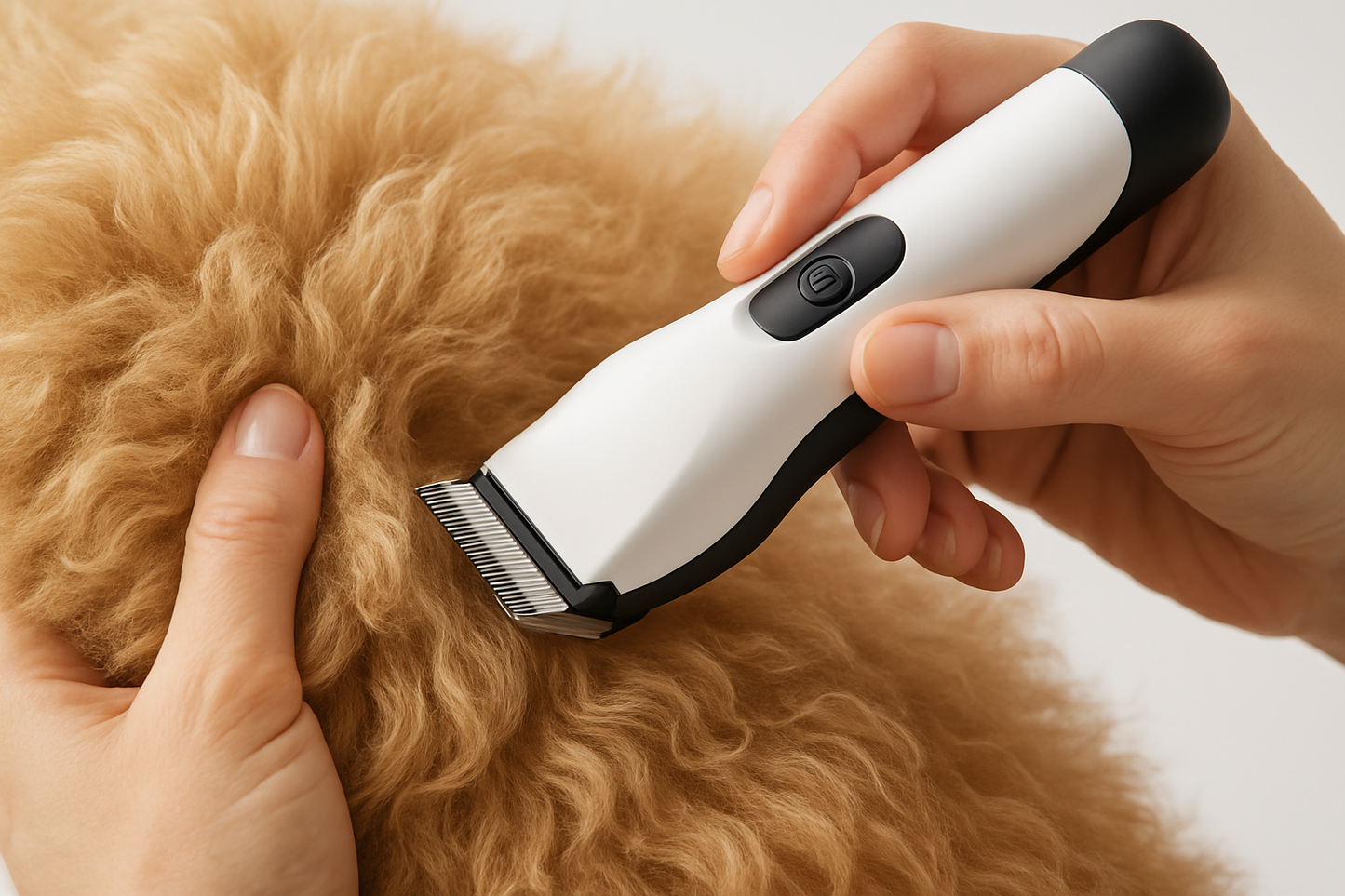 Uso detallado de la cortapelo