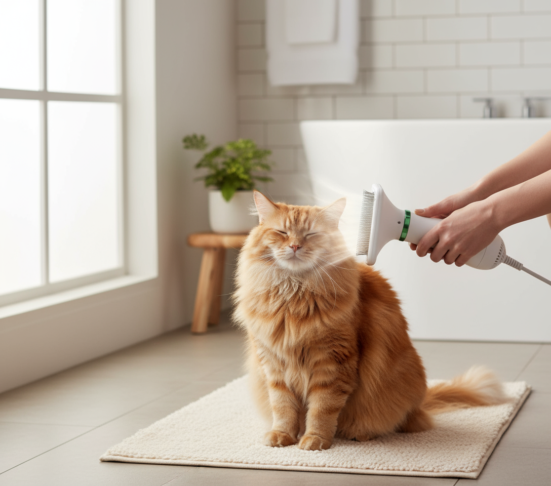 Uso en casa con gato