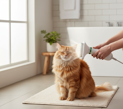 Uso en casa con gato