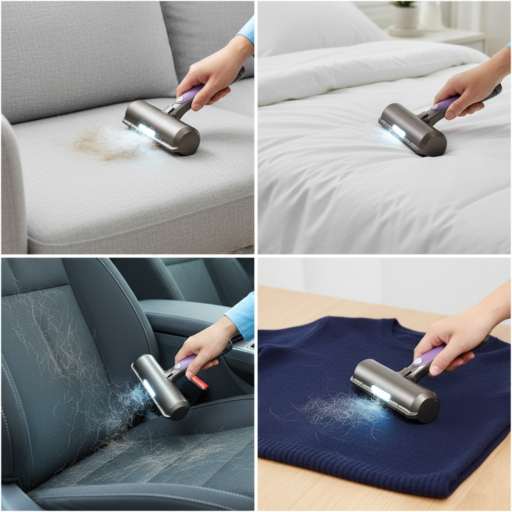 Uso en diferentes superficies